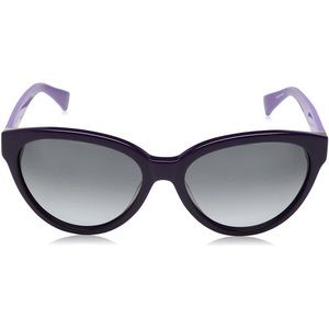 Cole Haan™ Purple CH7002 513 - 
Size: 58-17-135, 
Shape: Cat-Eye